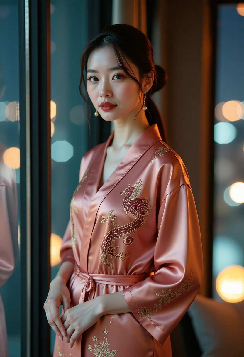 纸页上的光头像